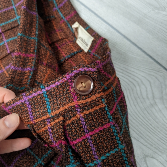 Vintage 60s-70s skirt. Alex Colman California. - Picture 4 of 9